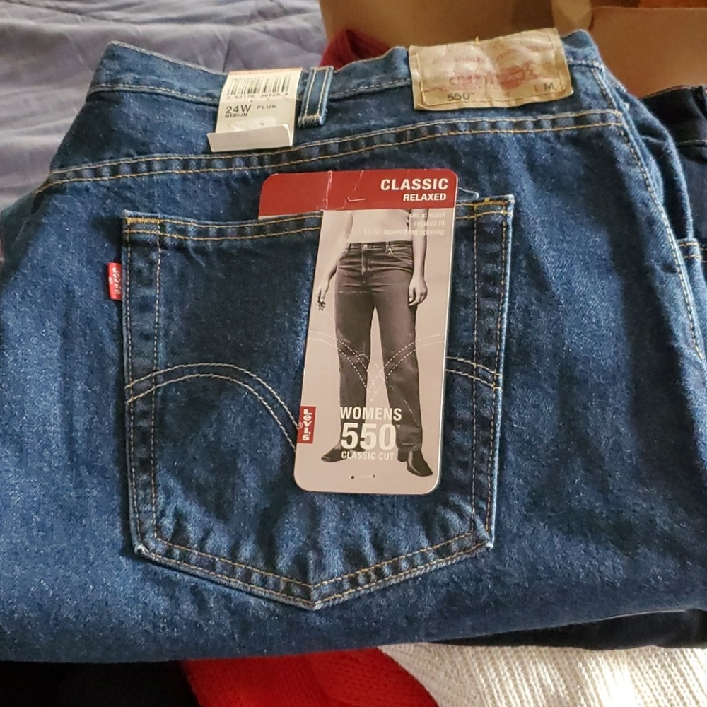 Levi's Classic Relaxed 550 Jeans 24W M